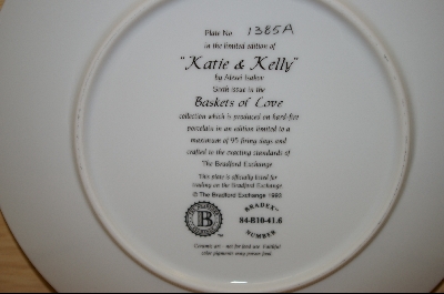 +MBA #7-100   "1993 "Katie & Kelly" By Artist Alexei Isakov