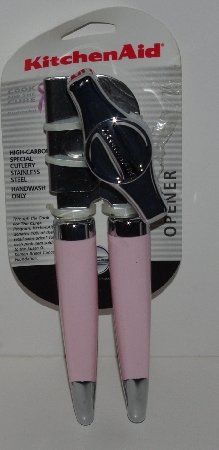 +MBA #2525-0076  "2005 KitchenAid Pink "Cook For The Cure" Can Opener"