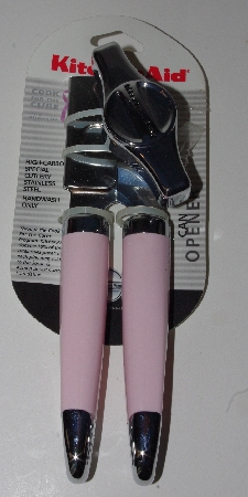 +MBA #2525-0076  "2005 KitchenAid Pink "Cook For The Cure" Can Opener"