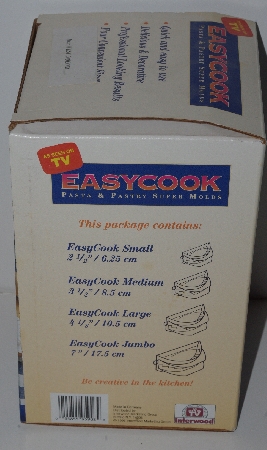 +MBA #2525-0194  "1995 Easycook Pasta & Pastry Super Molds Set"
