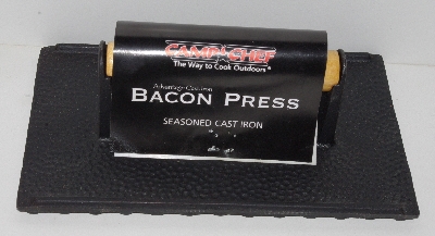+MBA #2525-0246  "Camp Chef Seasoned Bacon Press"