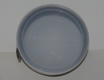 +MBA #2525-0215  "Farberware Set Of 2 Stainless Steel Beater Bowls With Lids"