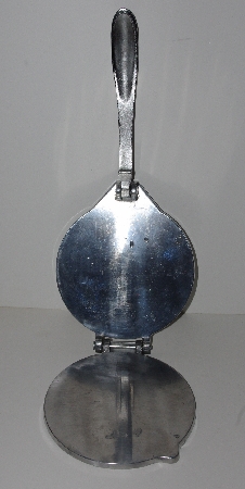 +MBA #2525-0249  "1990's Atlas Stainless Steel Tortilla Press"