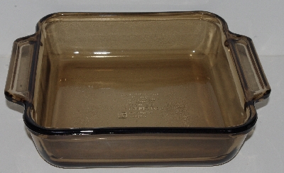 +MBA #2525-0303  " Set Of (2)  1990's Anchor Square Baking Dish"