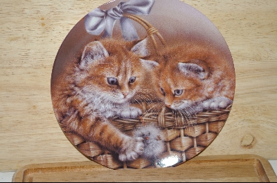 +MBA #7-115  "1993 "Justin & Jessica" By Artist Alexei Isakov
