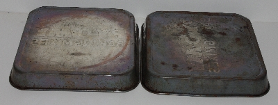 +MBA #2525-0314  "Vintage Pair Of PY-O-MY Baking Mixes Pans"