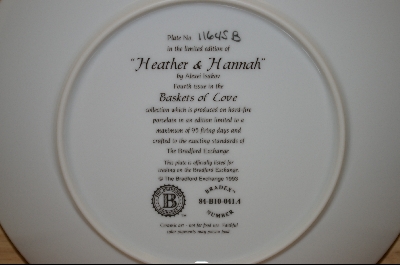 +MBA #7-112  "1993 "Heather & Hannah" By Artist Alexei Isakov