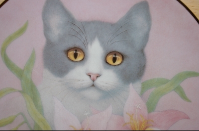 +MBA #7-046   "1988 "Pink Lilies" By Artist Bob Harrison