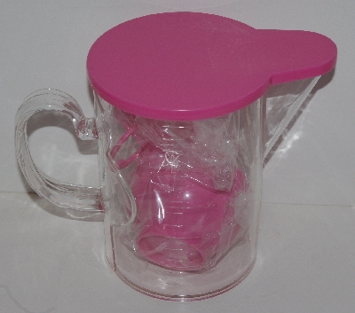 +MBA #2626-0076  "Pink (3) Piece Measuring Set"