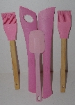 +MBA #2626-0086 "Pink 5 Piece Set Of Baking Tools"