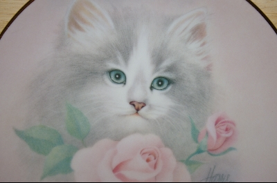 +MBA #7-043  "1988 "Blushing Beauties" By Artist Bob Harrison