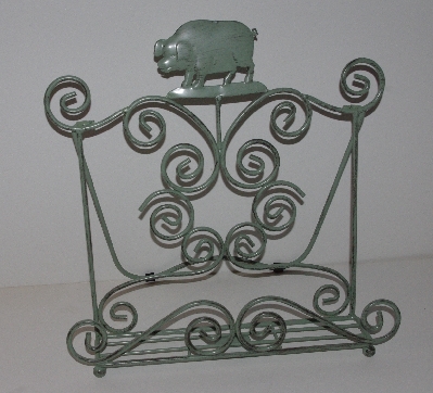 +MBA #2626-0149  "Antique Green Paula Deen Cook Book Holder"