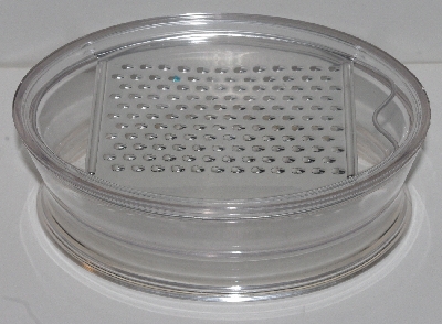 +MBA #2626-360  "1996 C. Jorgensen Grater With Plastic Case"