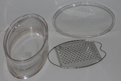 +MBA #2626-360  "1996 C. Jorgensen Grater With Plastic Case"