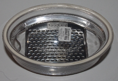 +MBA #2626-360  "1996 C. Jorgensen Grater With Plastic Case"