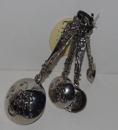 +MBA #2626-301  "2008 Cypress Home Love Measures Spoon Set"
