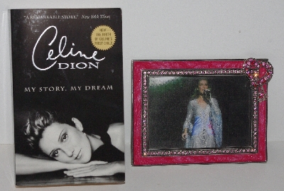 +MBA #2626-261  "Set Of 2 Celine Dion Collectibles"