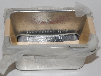 +MBA #2727-652   "1995 Ingredient One Baking System Set Of 4/ 3" Mini Loaf Pans"