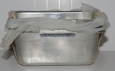 +MBA #2727-652   "1995 Ingredient One Baking System Set Of 4/ 3" Mini Loaf Pans"