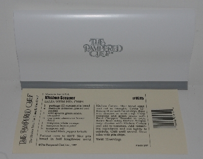 +MBA #2727-0311    "1997 Pampered Chef Kitchen Scraper"