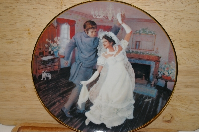 +MBA #7-060   "1986 "Rebecca" By Artist Rob Sauber