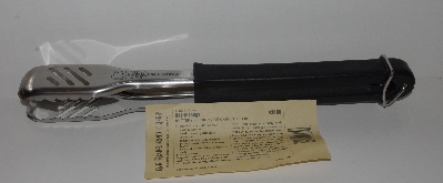 +SOLD"  MBA #2727-0293    "1996 Bar-B-Tongs By Pampered Chef"