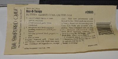 +SOLD"  MBA #2727-0293    "1996 Bar-B-Tongs By Pampered Chef"