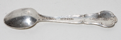 MBA #2727-0117   "1978 Alabama State Mini Flower Spoon"