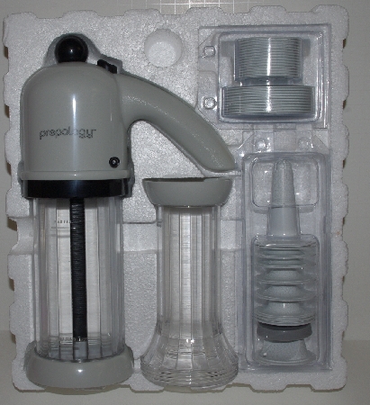 +MBA #2727-0236   "1990's Prepology 40 Piece Cookie Press Set"