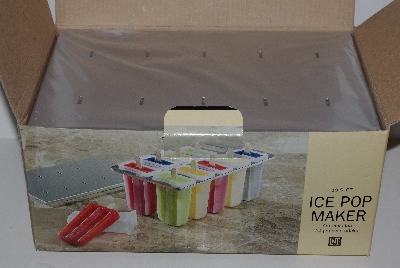 +MBA #2727- 0009  "Linens-N-Things 10 Slot Ice Pop Maker"