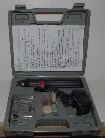 +MBA #2727-0062   "2003 Solid Cordless Rotary Tool"