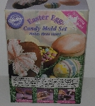 +MBA #2727-492   "1997 Wilton Easter Eggs Candy Mold Set"