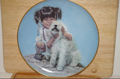 +MBA #7-076  "1981 "Piauto Pals" By Artist Penni Anne Cross