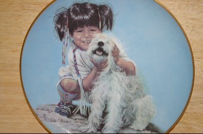 +MBA #7-076  "1981 "Piauto Pals" By Artist Penni Anne Cross