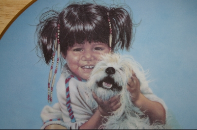 +MBA #7-076  "1981 "Piauto Pals" By Artist Penni Anne Cross