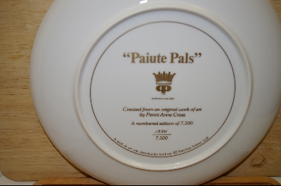 +MBA #7-076  "1981 "Piauto Pals" By Artist Penni Anne Cross
