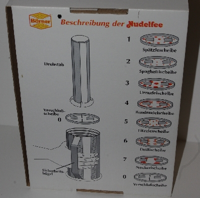 +MBA #2727-584  Nudelfee "Twist-A-Noodle Kit"