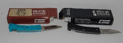 +MBA #2727-0280   "Set Of 3  Mini Buck Knives"