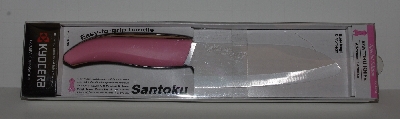 +MBA #2727-0342    "Santoku Special Edition Pink Knife"