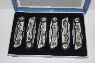 +MBA #2727-0365    "Frost Cutlery Wildlife Collection 5 Piece Pocket Knife Set"
