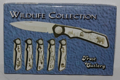 +MBA #2727-0365    "Frost Cutlery Wildlife Collection 5 Piece Pocket Knife Set"