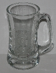 +MBA #2727-466   "St Pauli Brewery Bremen St Pauli Girl Clear Glass Beer Mug"