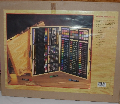 +MBA #2828-373  "EK Success Gallery Masterpiece 184 Piece Art Set"