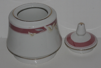 +MBA #2828-390  "Majesty Collection Taupe Fantasy Sugar Bowl"