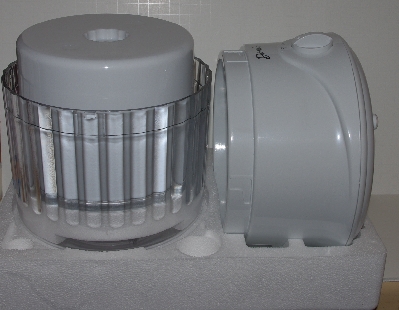 +MBA #2828-405  "1997 Deni Scoop factory Automatic Quick Freeze  Ice Cream Maker"
