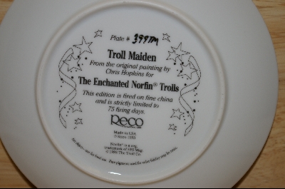 +  MBA #8-175   "1993 "Troll Maiden" By Artist Chris Hopkins
