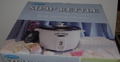 "SOLD"  MBA #2828-0302   "2003 Life Of The Party Soap Kettle"