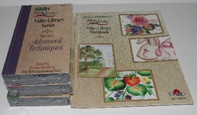 +MBA #2828-323   "2000 Plaid 7 Piece Donna Dewberry Crafting Set"