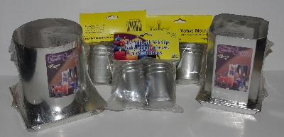 +MBA #2828-0296   "20  Piece Yaley Candle Mold Set"