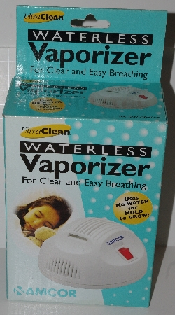 +MBA #2828-0169  "Amcor Ultra Clear Waterless Vaporizer"